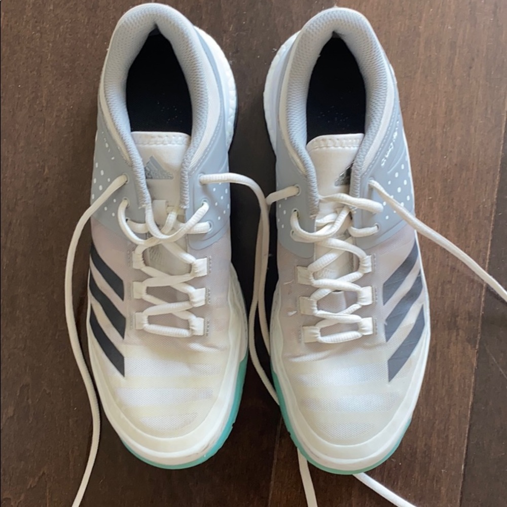 volleyball shoes! worn for half a season